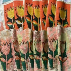 Sky Weir- Reactive Patterning