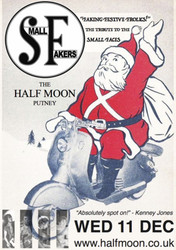 Small Fakers: Small Faces Tribute Live at The Half Moon London Weds 11 Dec