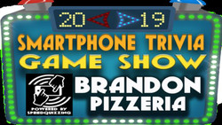 Smartphone Trivia Game Show at Brandon Pizzeria