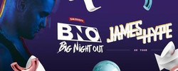 Smirnoff Big Night Out: James Hype Uk Tour