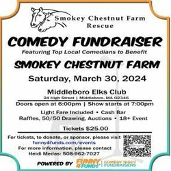 Smokey Chestnut Farm Comedy Night Fundraiser