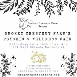 Smokey Chestnut Farm Rescue Psychic and Wellness Fair