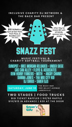 Snazzfest - Charity Music Fest and Softball Tournament