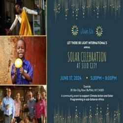 Solar Celebration in Silo City