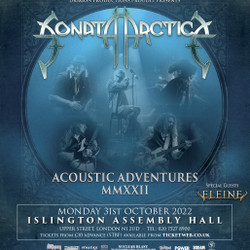 Sonata Arctica - Acoustic Adventures at Islington Assembly Hall