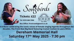 Songbirds with the Front Row Big Band