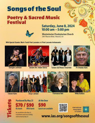Songs of the Soul - Poetry and Sacred Music Festival