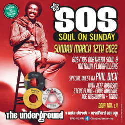 Sos - Soul On Sunday - Northern Soul All Dayer at The Underground, Bradford