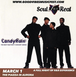 Soul for Real at The Piazza!