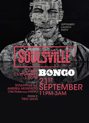 Soulsville: September Launch Party