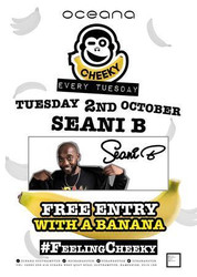 Southampton Freshers: Cheeky Tuesdays with Seani B