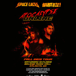 Space Laces + Must Die! - Apocalypse Online Tour | Sat Dec 14