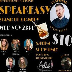 Speakeasy Stand-Up Comedy