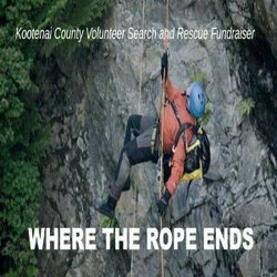 Special Film Presentation - Where the Rope Ends - Movie Night with Kootenai Search and Rescue Team