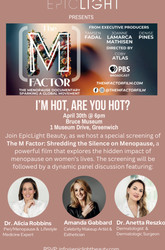 Special Screening of The M Factor: Shredding the Silence on Menopause and Panel Discussion