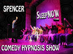Spencer Comedy Hypnosis Show