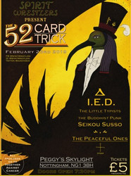 Spirit Wrestlers present: “The 52 Card Trick” Launch Party