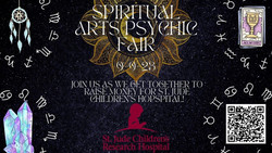Spiritual Arts Psychic Fair