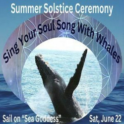 Spiritual Hydration w/ Whales and Dolphins: Sacred Summer Soulstice Ceremony