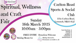 Spiritual Wellness and Craft Fair