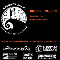 Spooked Kook Surf Competition and Beach Clean Up