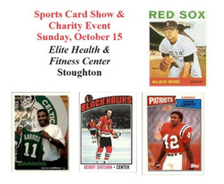 Sports Card Show and Charity Event