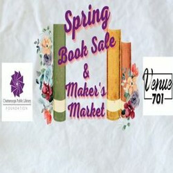 Spring Book Sale and Maker's Market-Chattanooga Public Library Foundation