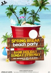 Spring Break Beach Party