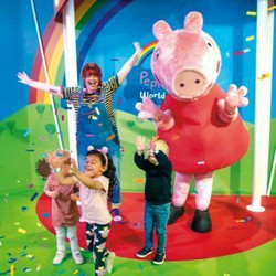 Spring Break at Peppa Pig World of Play Michigan