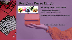 Spring Designer Bingo