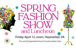 Spring Fashion Show, Friday, April 12, 2024, Haymarket, Va 20169