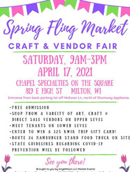 Spring Fling Market: Craft and Vendor Fair