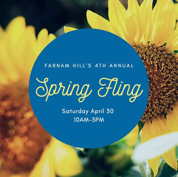 Spring Fling in Farnam Hill