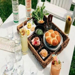 Spring Picnic Boxes now available at Hanson of Sonoma Distillery!
