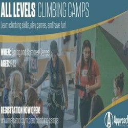 Spring and Summer Climbing Camps