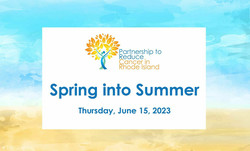 Spring into Summer Fundraiser