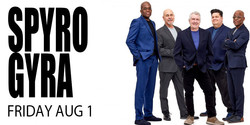 Spyro Gyra returns to The Kent Stage on Aug. 1 @ 7:30