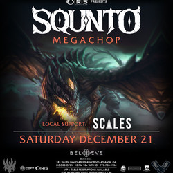 Squnto - Megachop Tour | Iris Esp101 - Saturday Dec 21