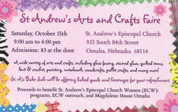 St. Andrew's Arts and Crafts Faire