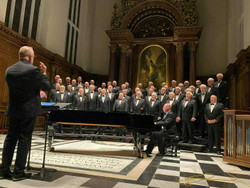 St Edmundsbury Male Voice Choir (semvc) Concert with Iceni Acapella Chorus and One Foot in the Stave