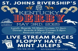 St Johns Rivership: Kentucky Derby Celebration on the Barbara-Lee