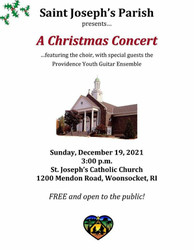 St. Joseph's Church presents A Christmas Concert