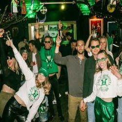 St. Paddy's Day Chicago at Hubbard Inn and Party Attic