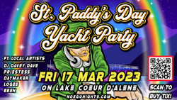 St. Paddy's Day Yacht Party by No Ego Nights