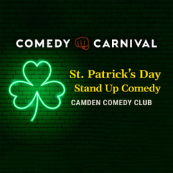 St Patrick's Day Comedy | Camden, March 2025