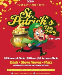 St Patrick's Day Party in Nyc