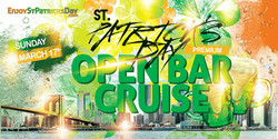 St Patrick's Day Shamrock Party Cruise New York City w/ Premium Open Bar - Sunday March 17, 2024