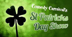 St Patrick’s Day Stand Up Comedy in Leicester Square