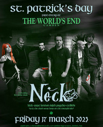 St. Patrick's Day with Neck at The World's End - Free Entry
