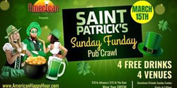 St. Patrick's Sunday Funday Pub Crawl
